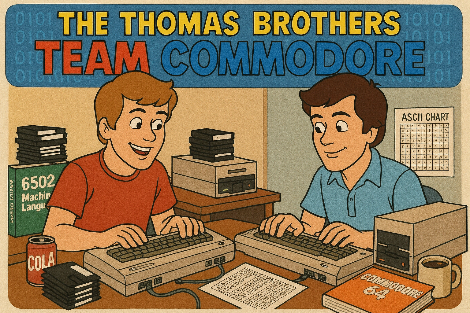 Thomas Brothers 1