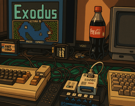 Random Commodore Image