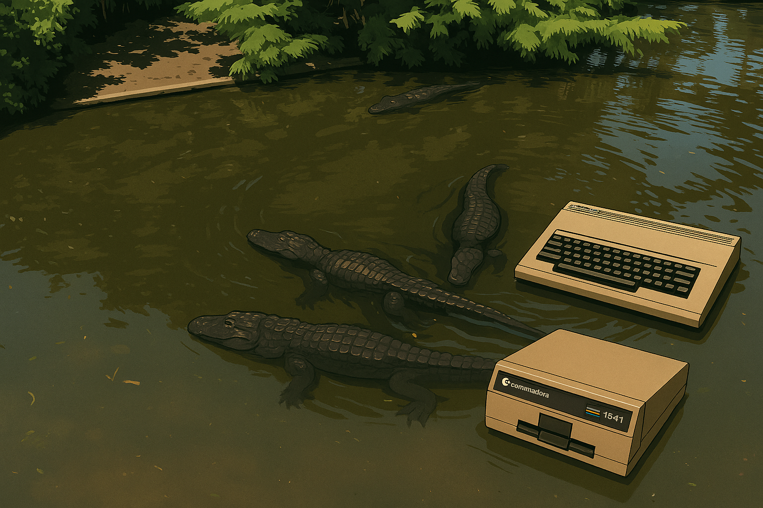 Random Commodore Image